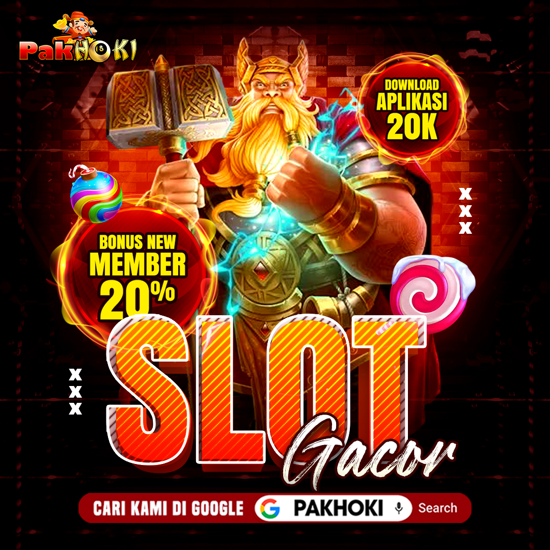 PAKHOKI link Situs Slot Gacor Online Terbaru Terpercaya 2025